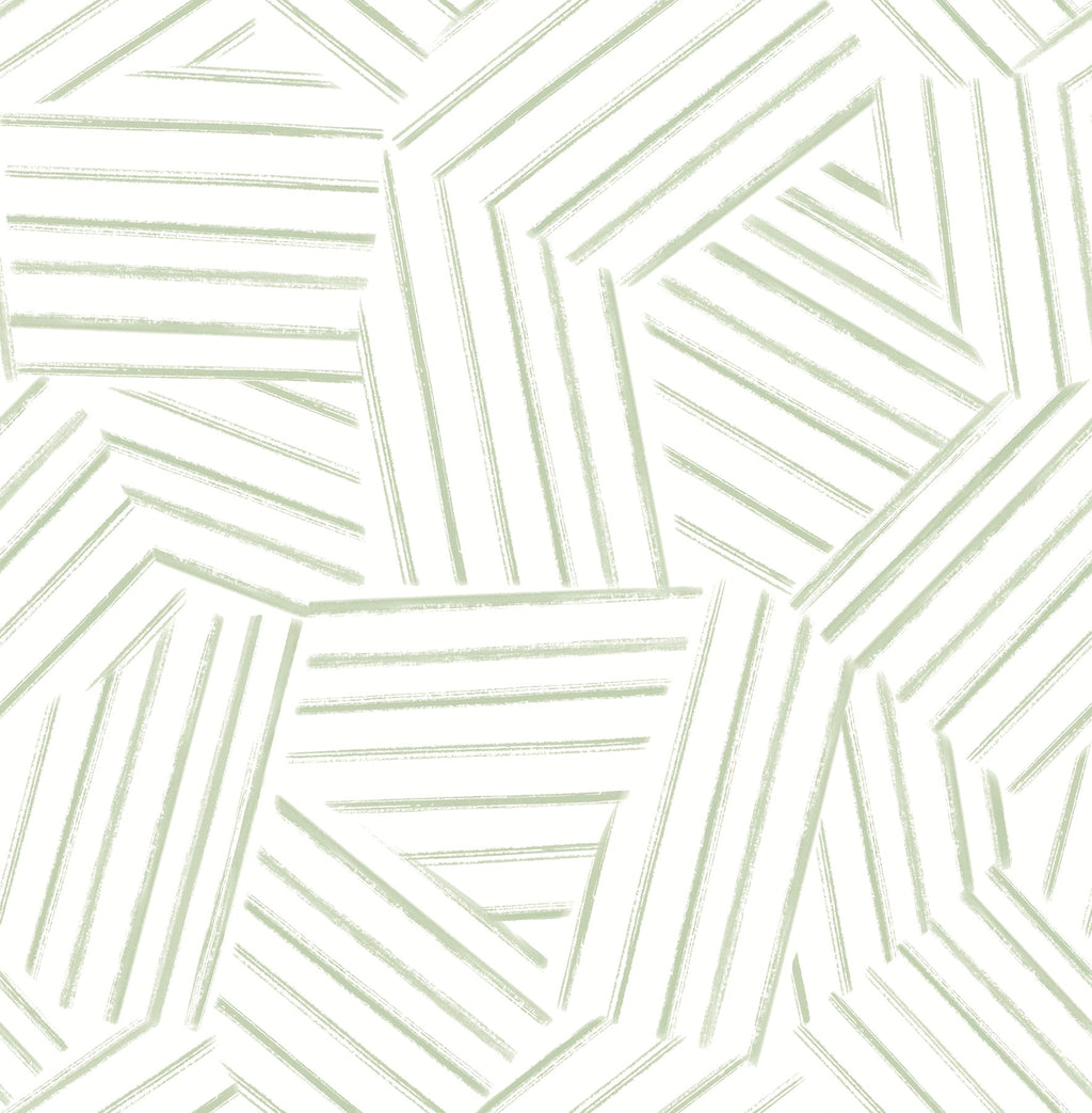 Helene Geometric Lines Wallpaper