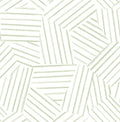 Helene Geometric Lines Wallpaper