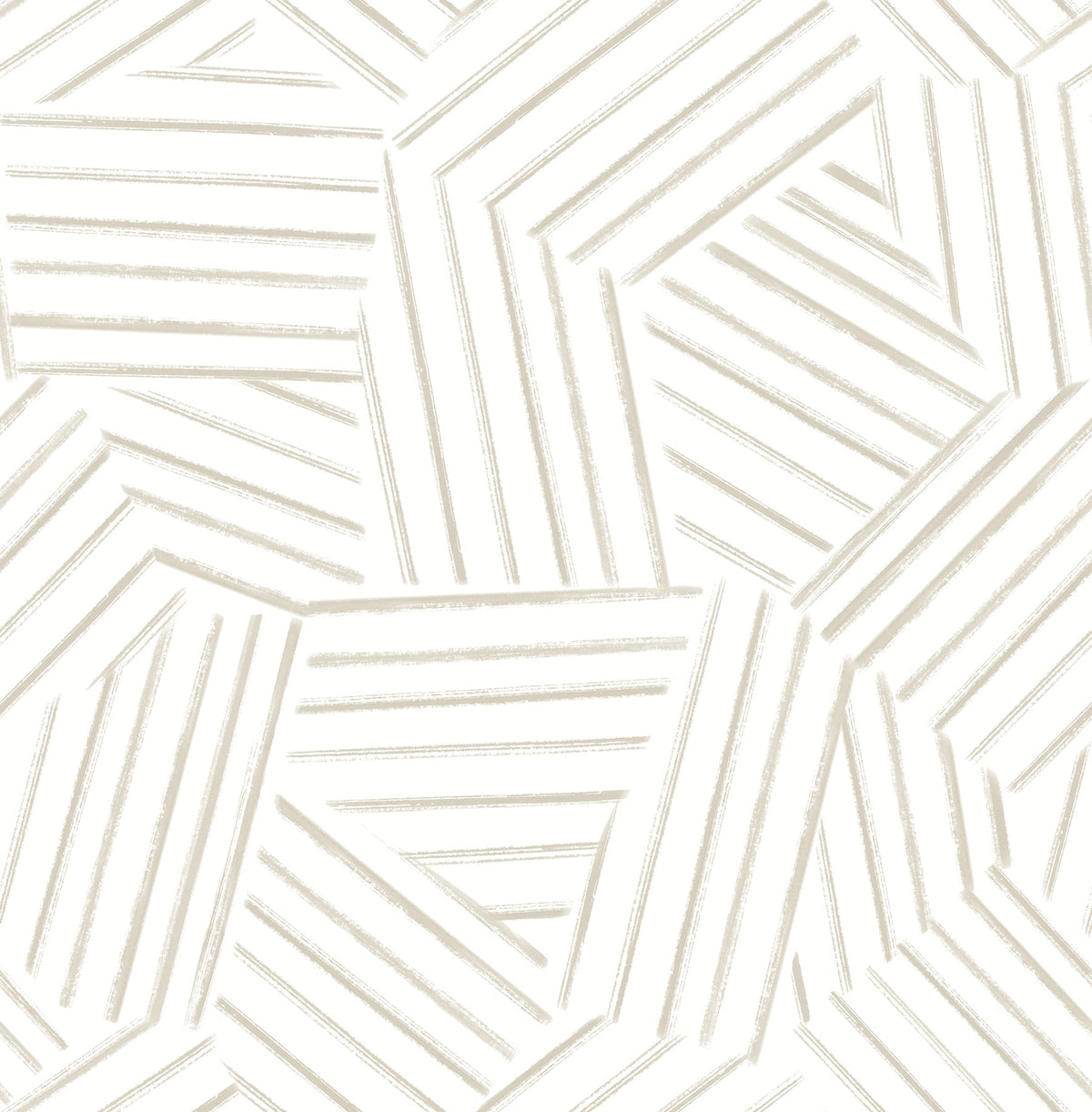 Helene Geometric Lines Wallpaper