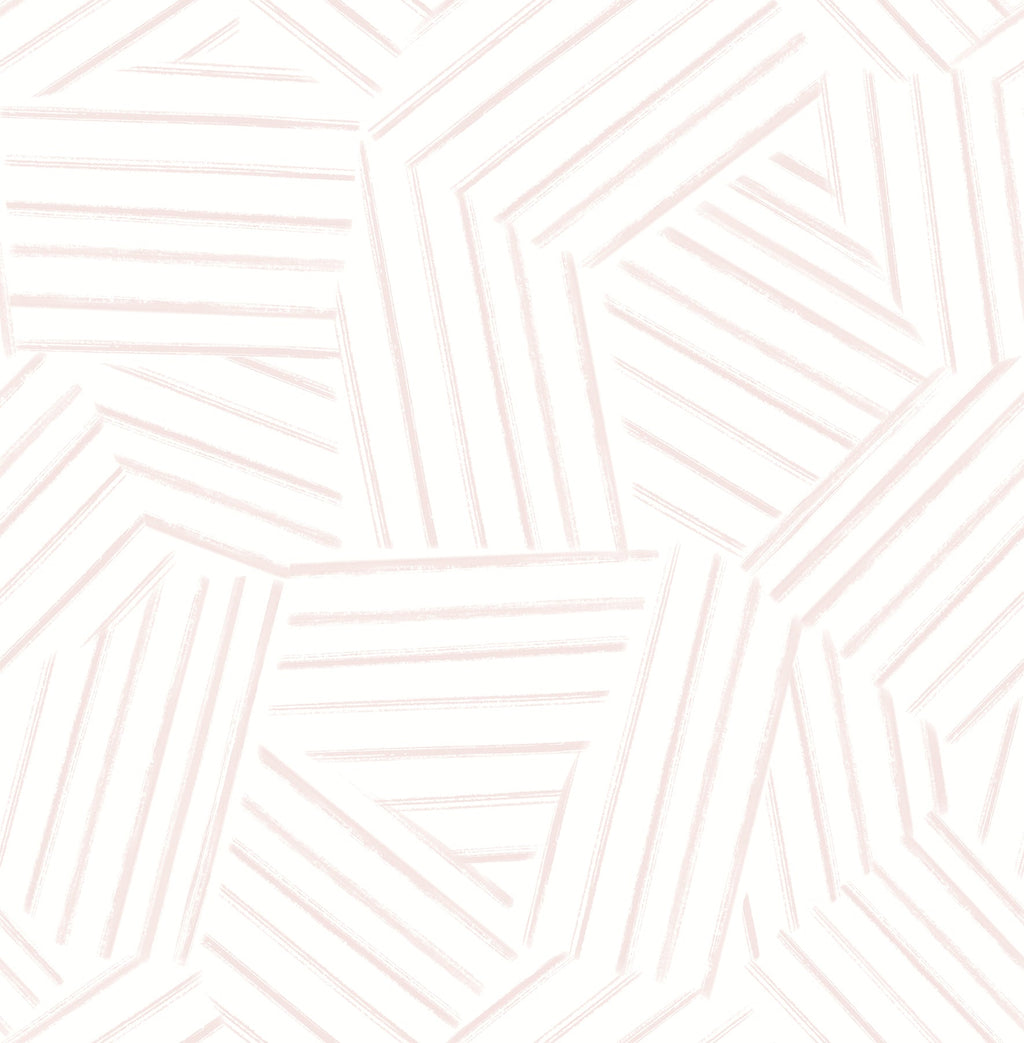 Helene Geometric Lines Wallpaper