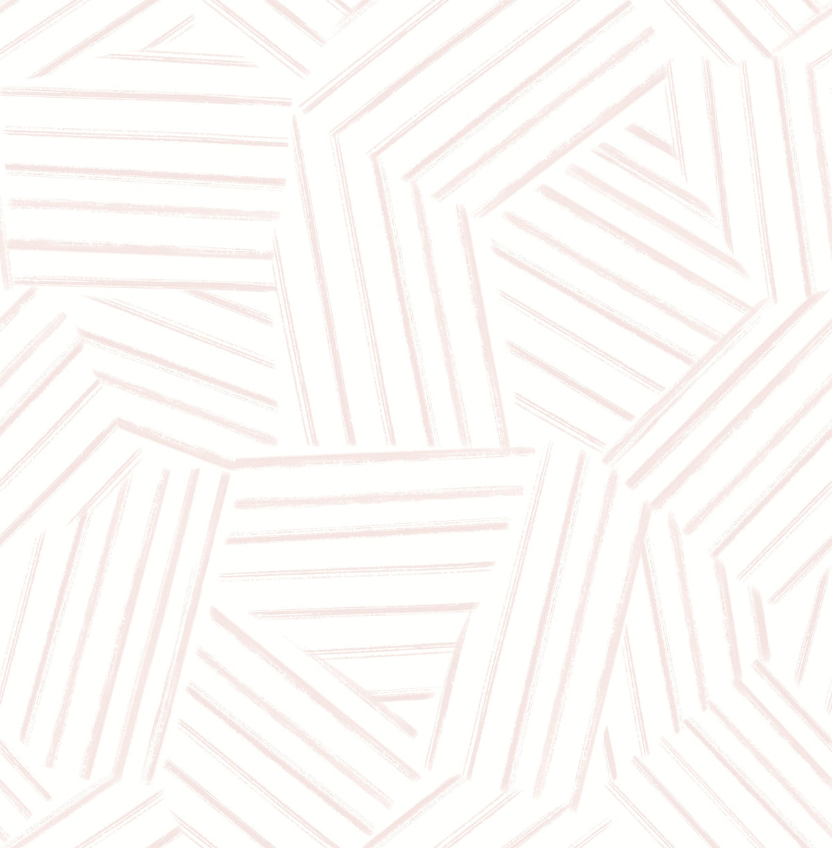Helene Geometric Lines Wallpaper