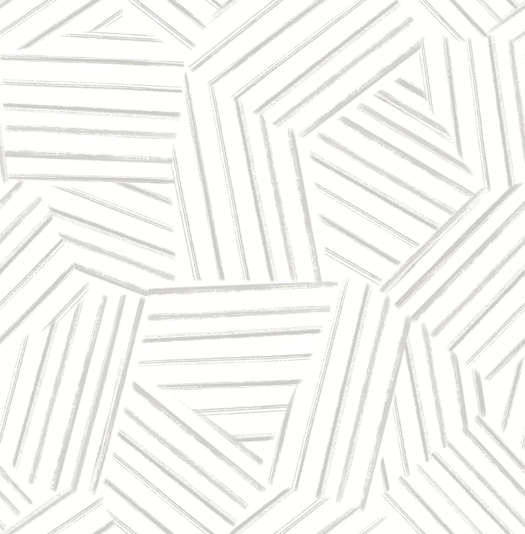 Helene Geometric Lines Wallpaper
