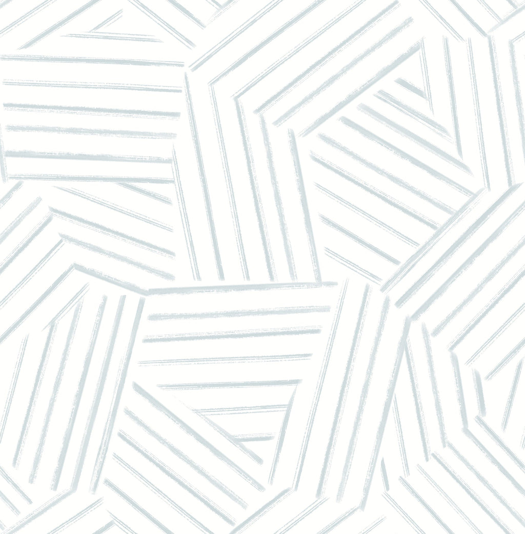 Helene Geometric Lines Wallpaper