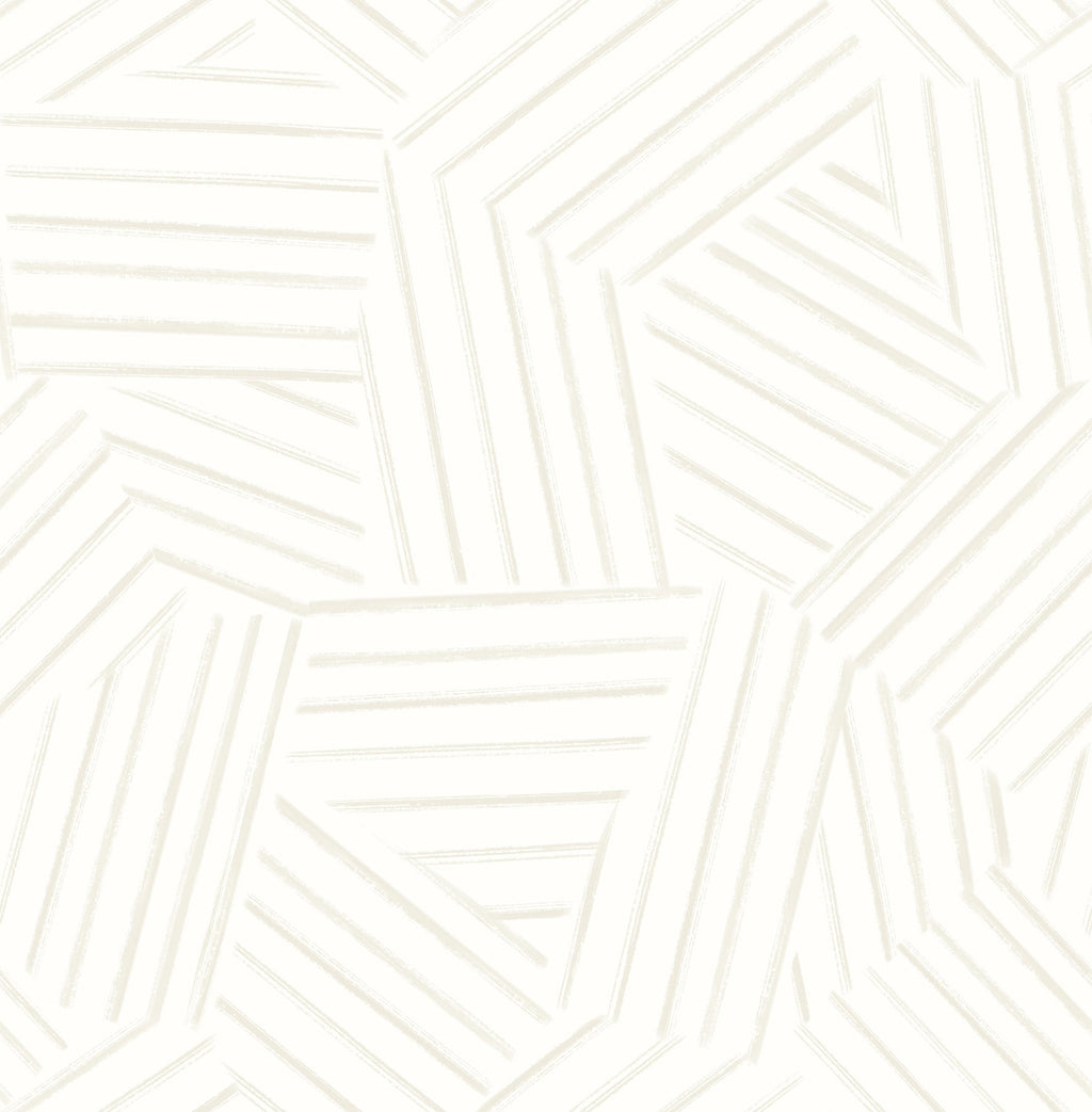 Helene Geometric Lines Wallpaper