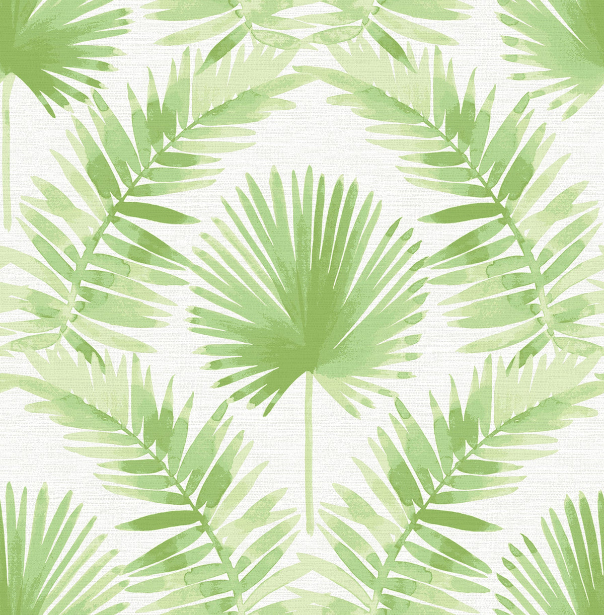 Calla Painted Palm Wallpaper