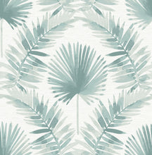 Load image into Gallery viewer, Calla Painted Palm Wallpaper