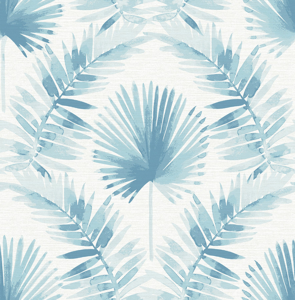 Calla Painted Palm Wallpaper