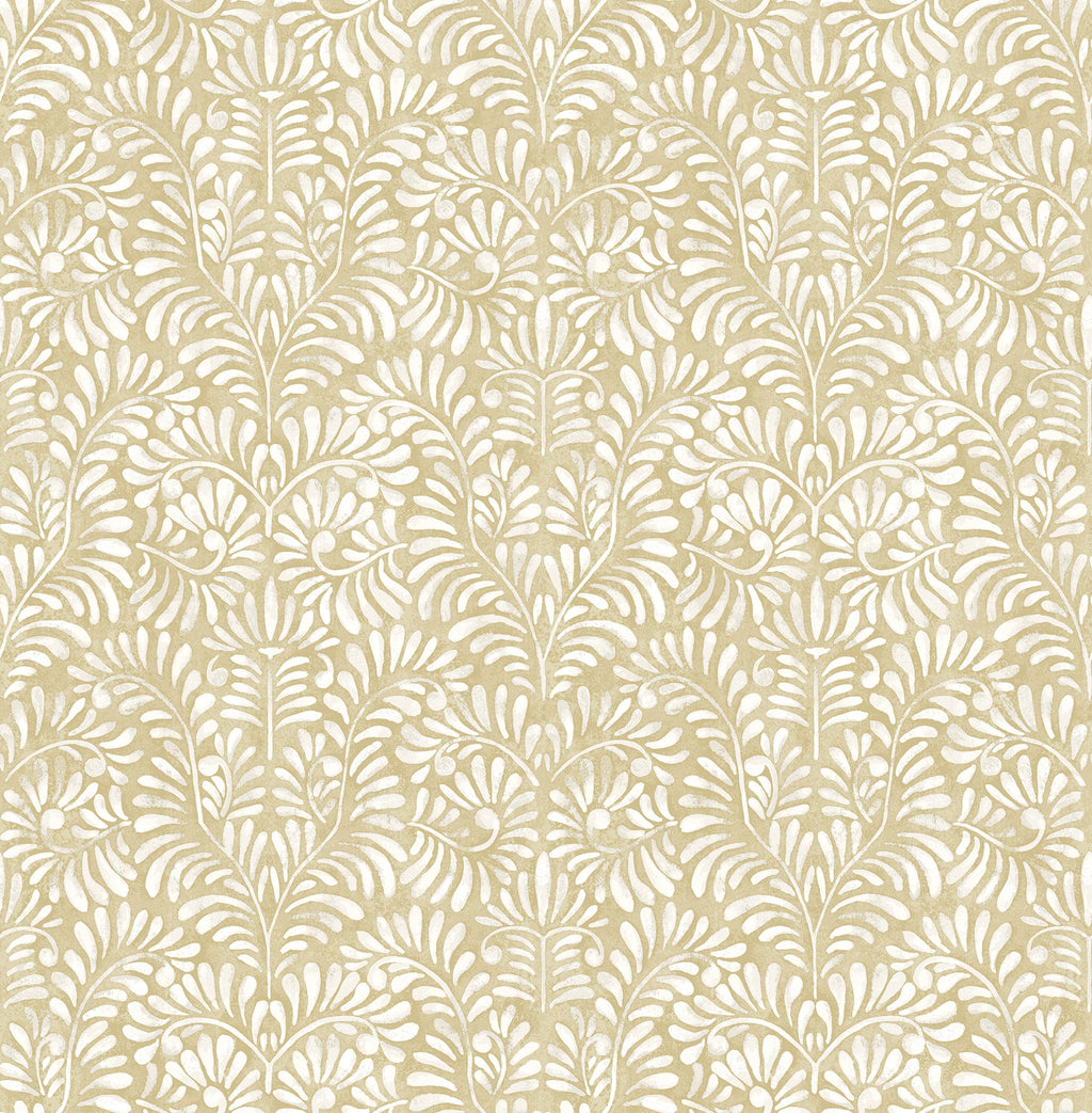 Elma Fiddlehead Wallpaper