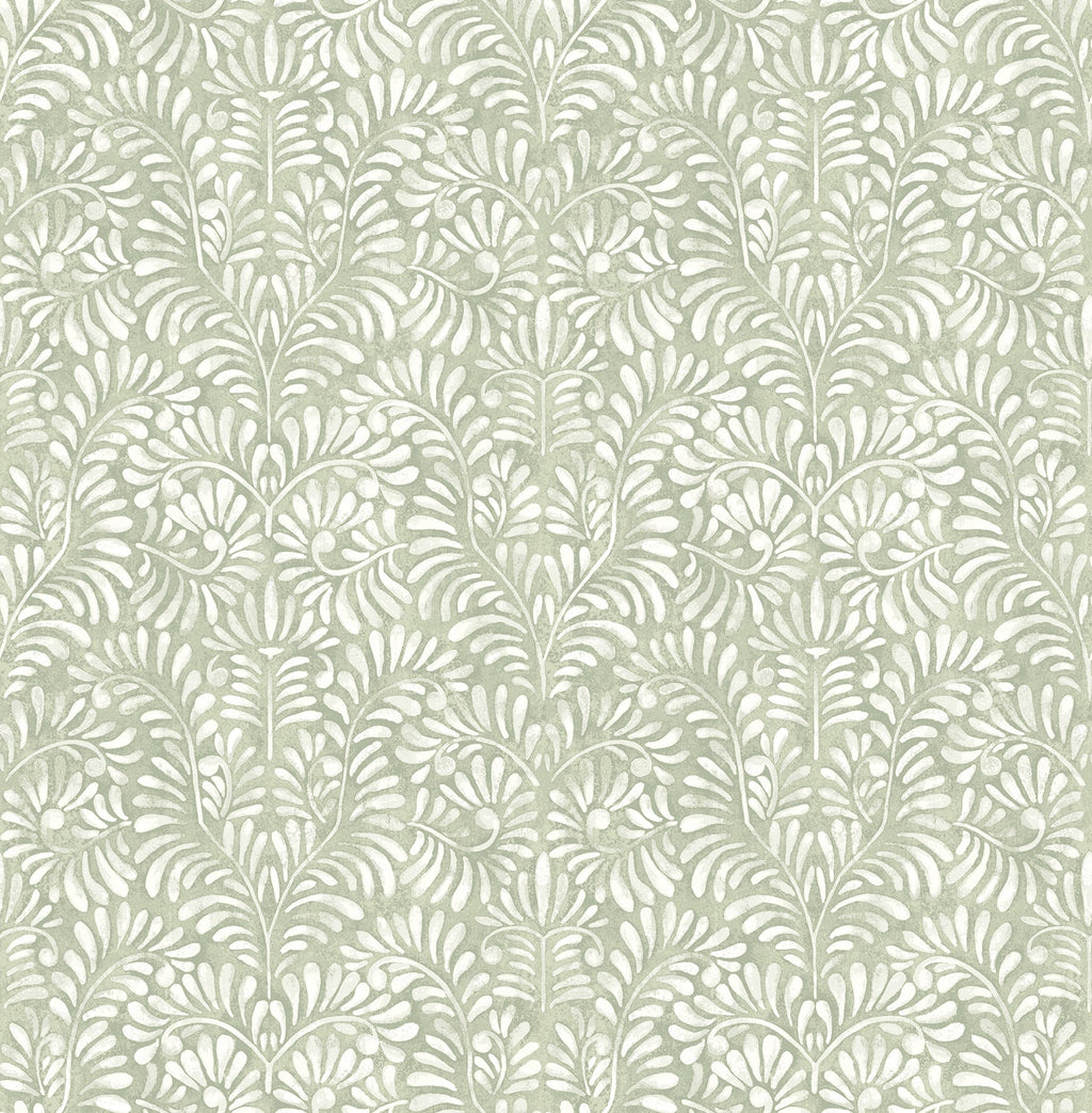 Elma Fiddlehead Wallpaper