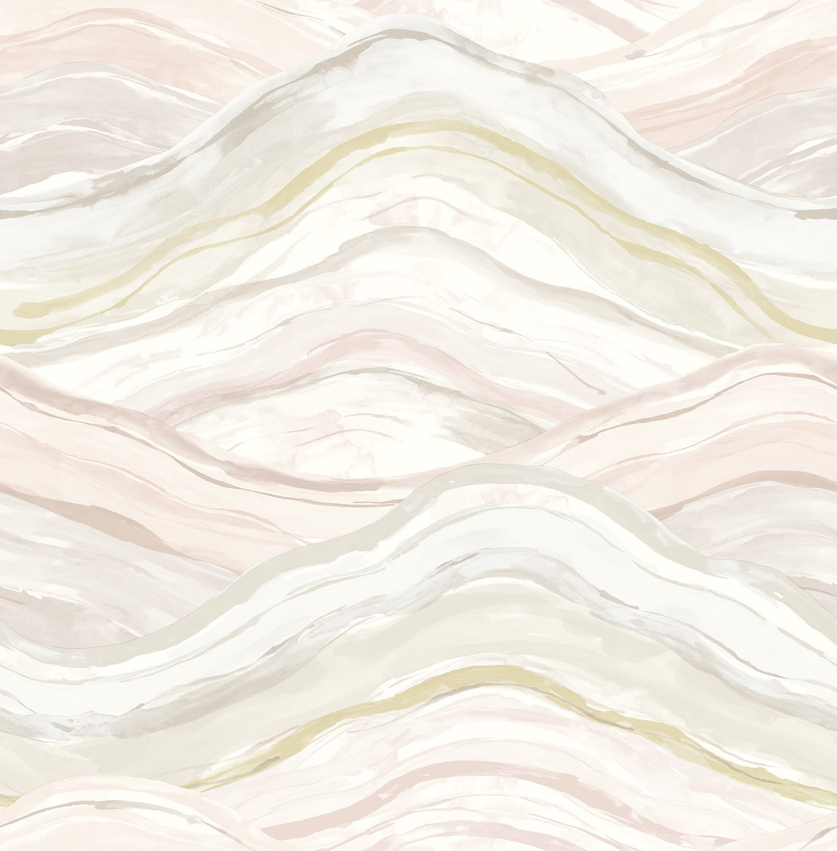 Dorea Striated Waves Wallpaper