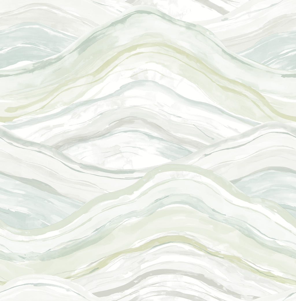Dorea Striated Waves Wallpaper