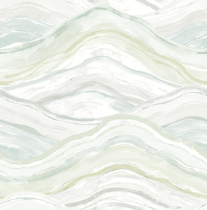 Dorea Striated Waves Wallpaper