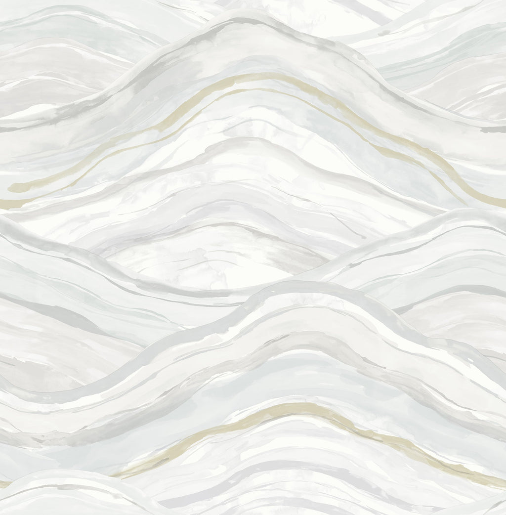 Dorea Striated Waves Wallpaper