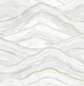 Dorea Striated Waves Wallpaper