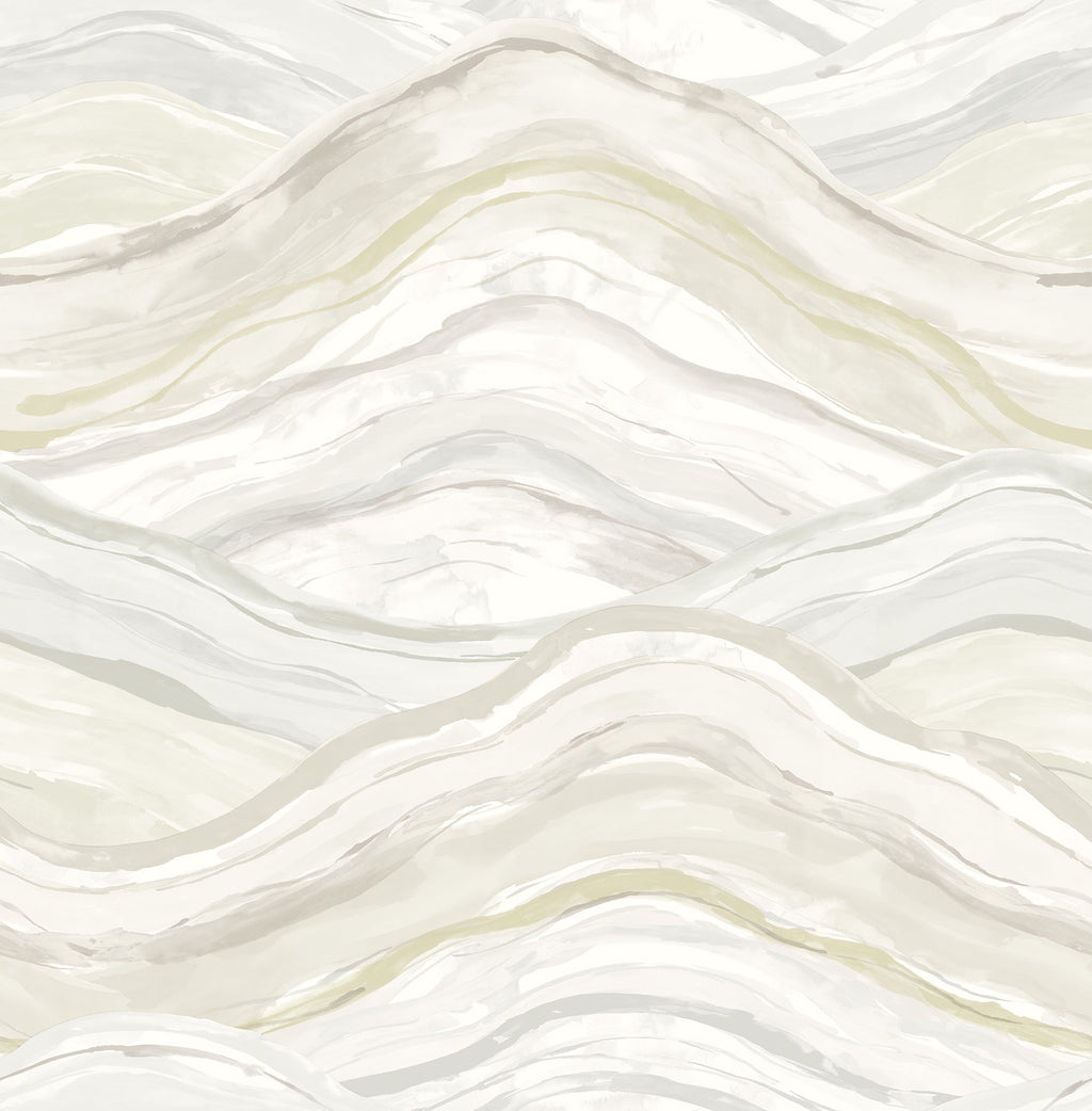 Dorea Striated Waves Wallpaper