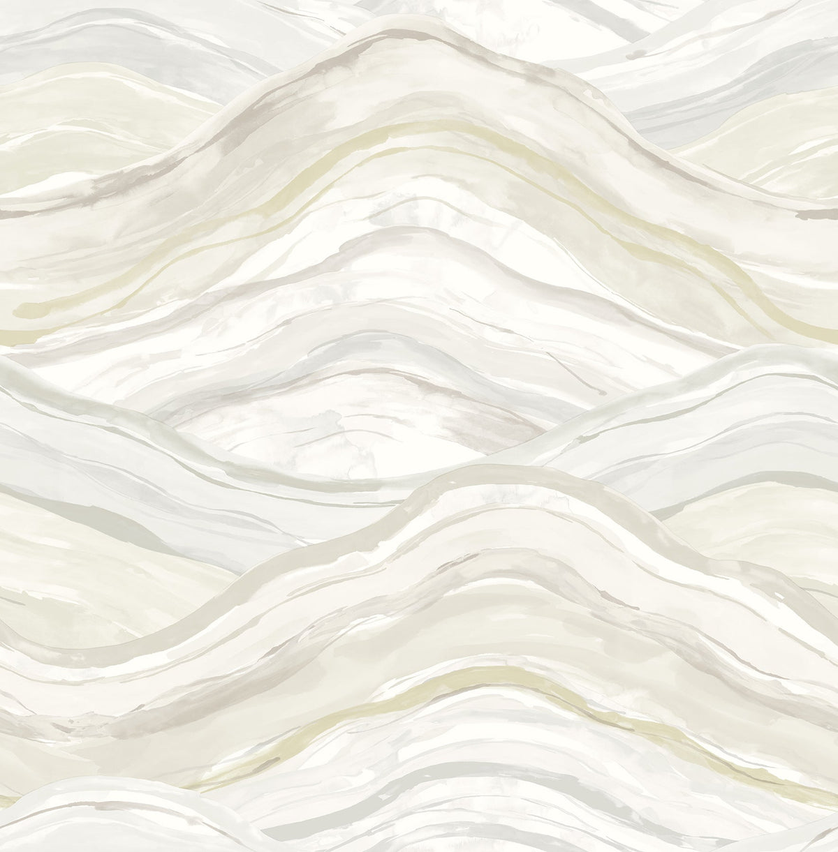 Dorea Striated Waves Wallpaper