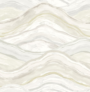 Dorea Striated Waves Wallpaper