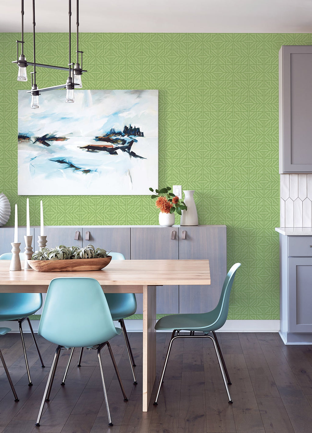 Hesper Geometric Wallpaper