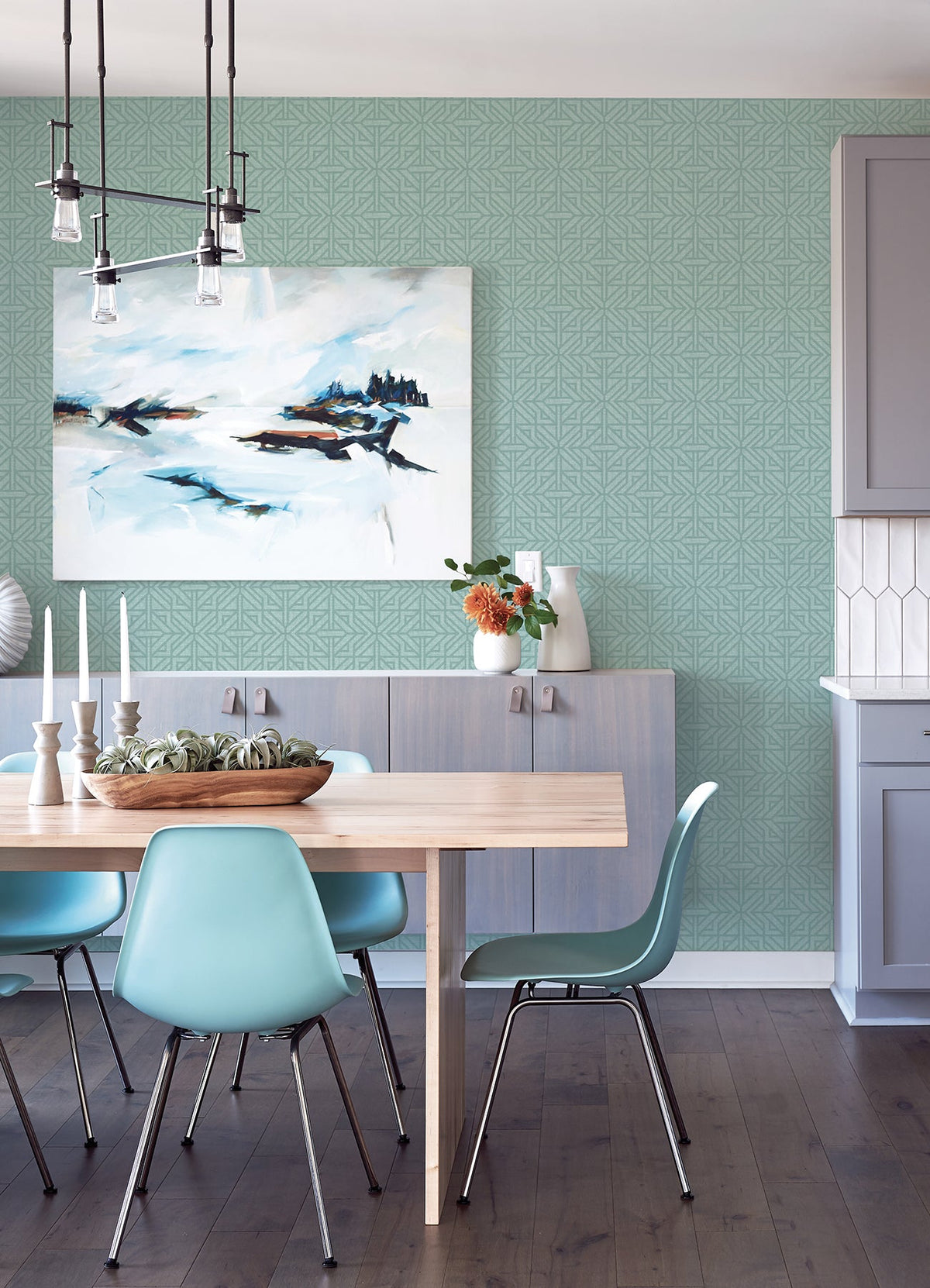Hesper Geometric Wallpaper