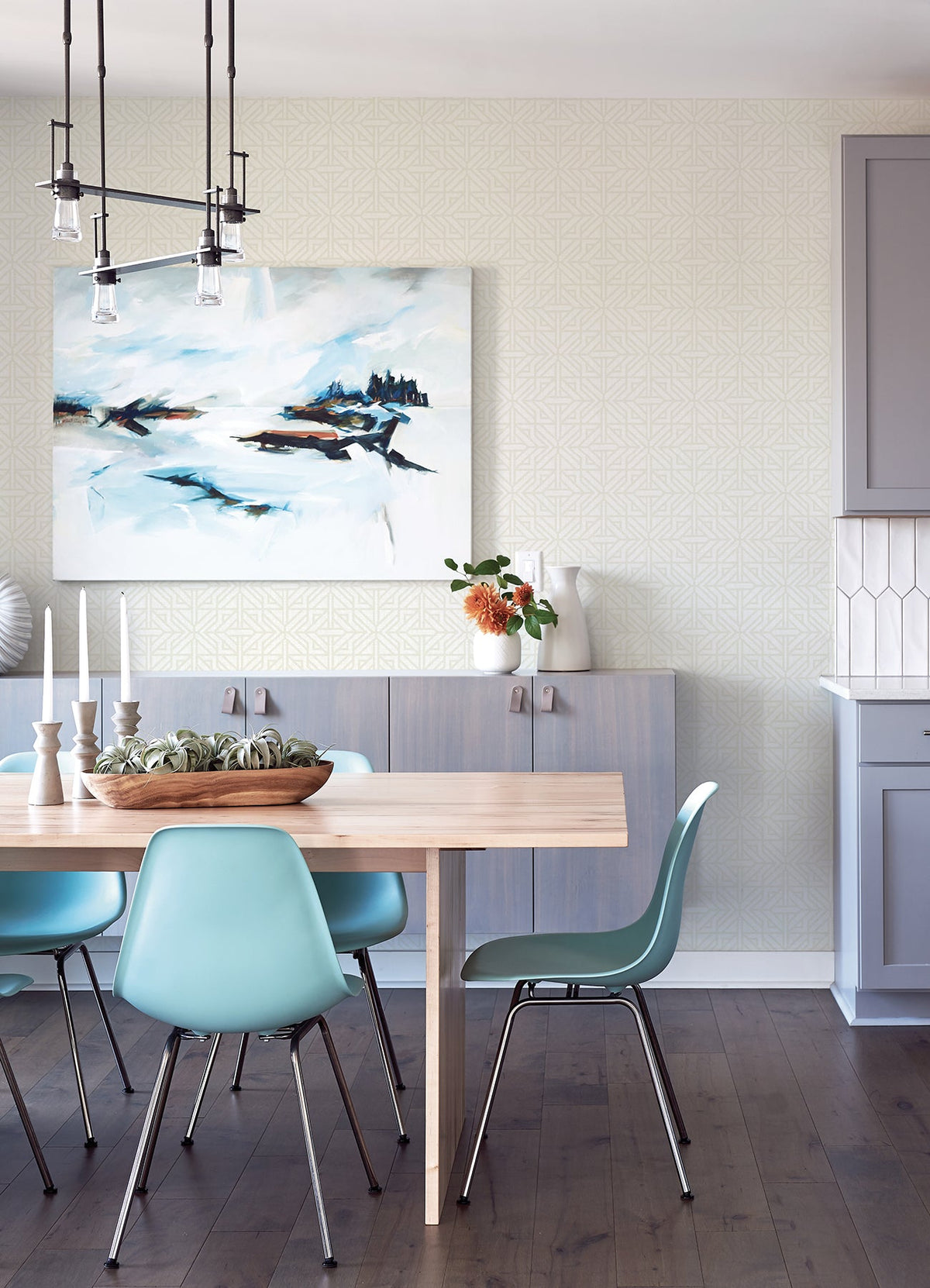 Hesper Geometric Wallpaper