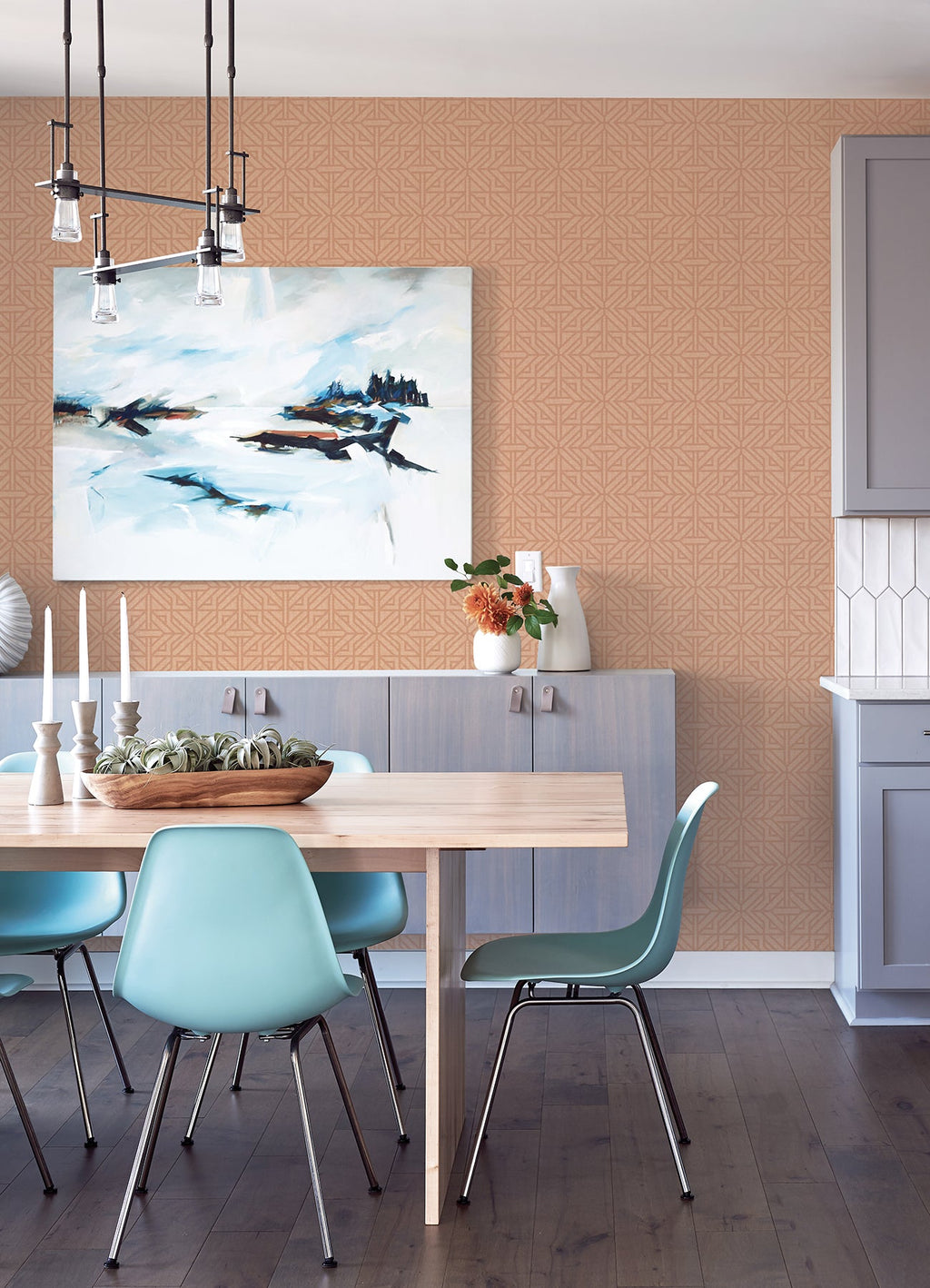 Hesper Geometric Wallpaper