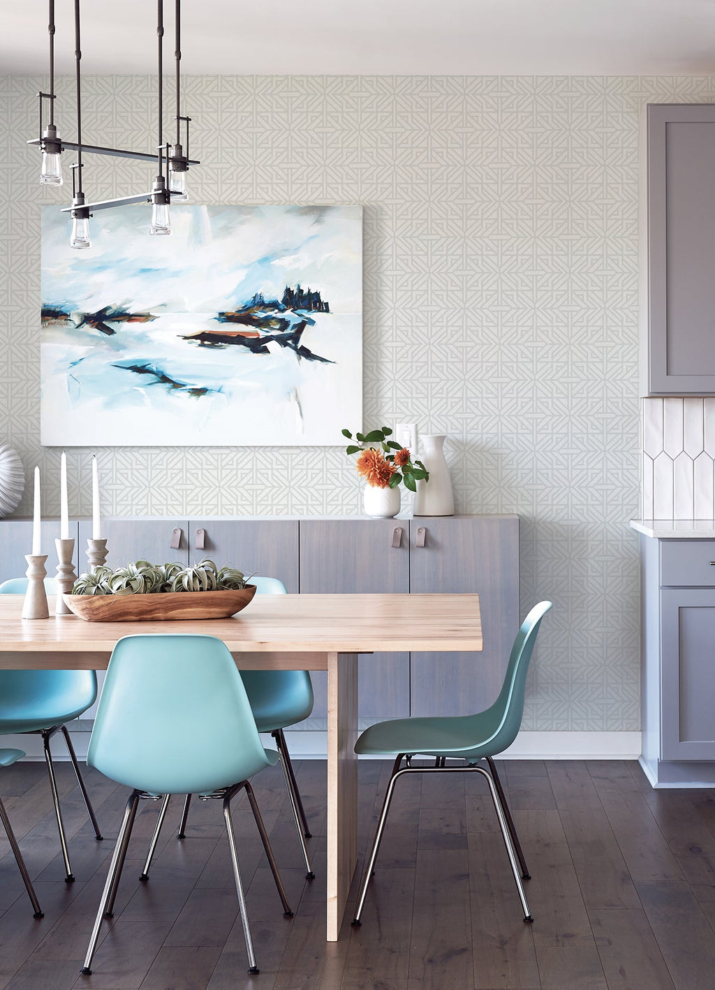 Hesper Geometric Wallpaper