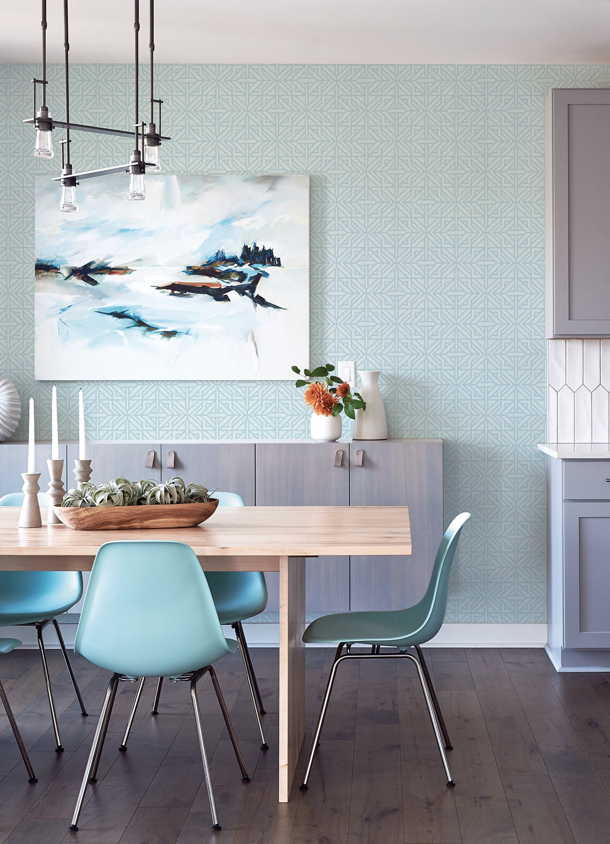 Hesper Geometric Wallpaper