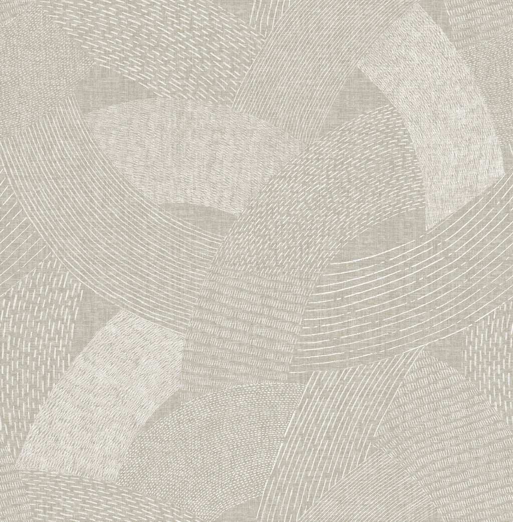 Tania Woven Abstract Wallpaper