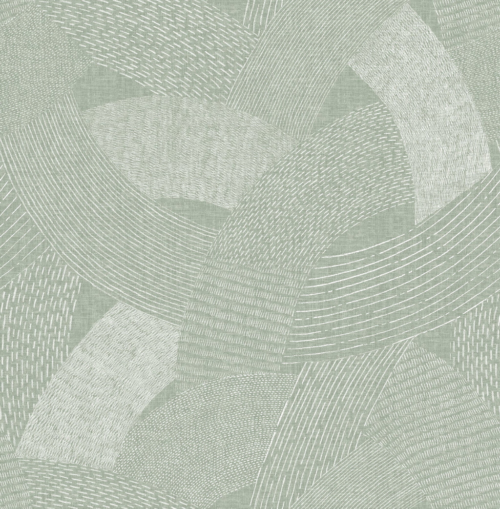 Tania Woven Abstract Wallpaper