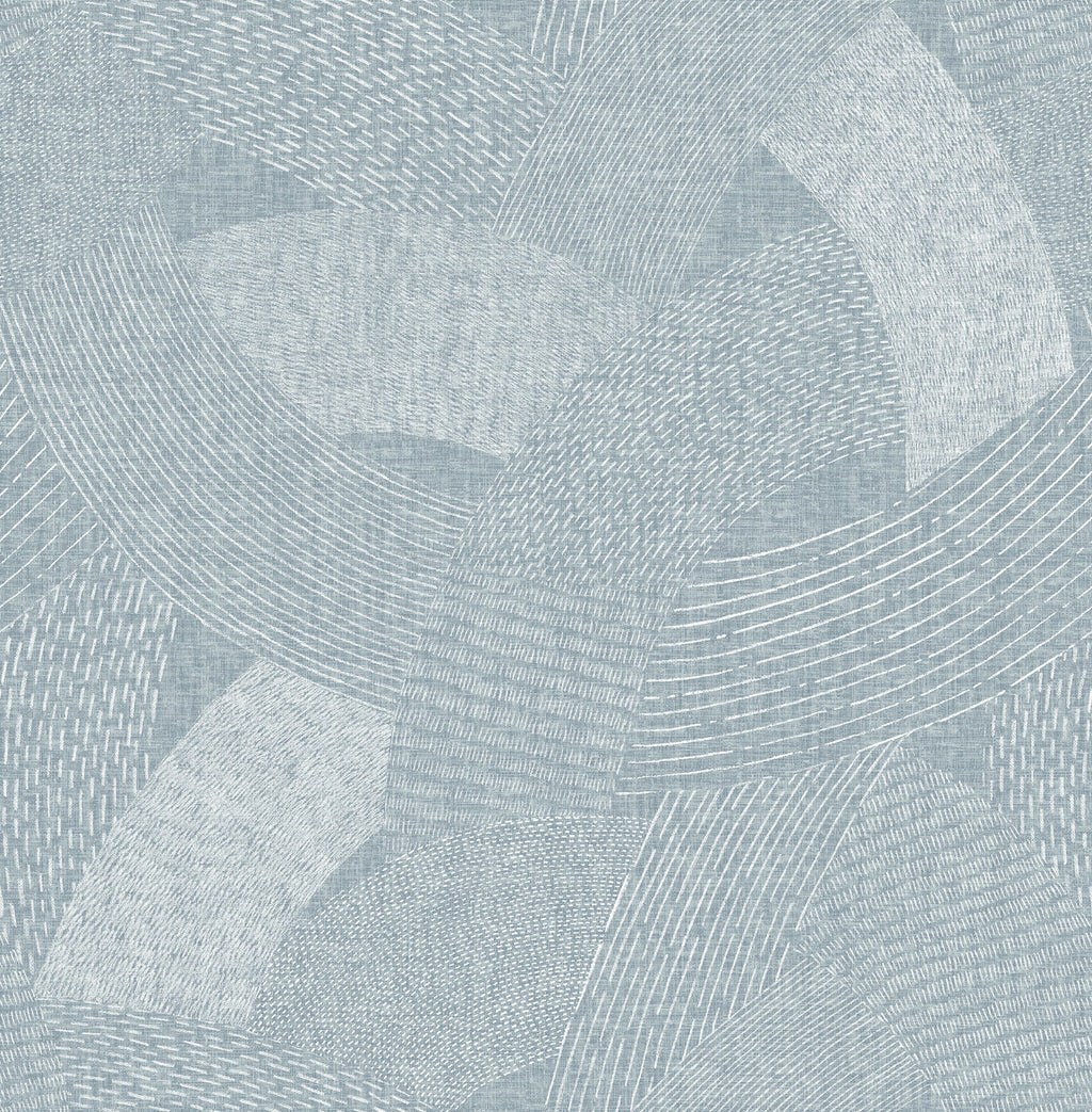 Tania Woven Abstract Wallpaper