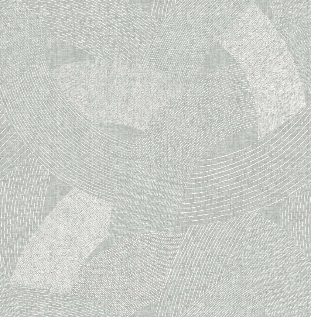 Tania Woven Abstract Wallpaper