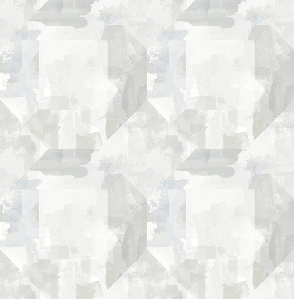 Perrin Gem Geometric Wallpaper