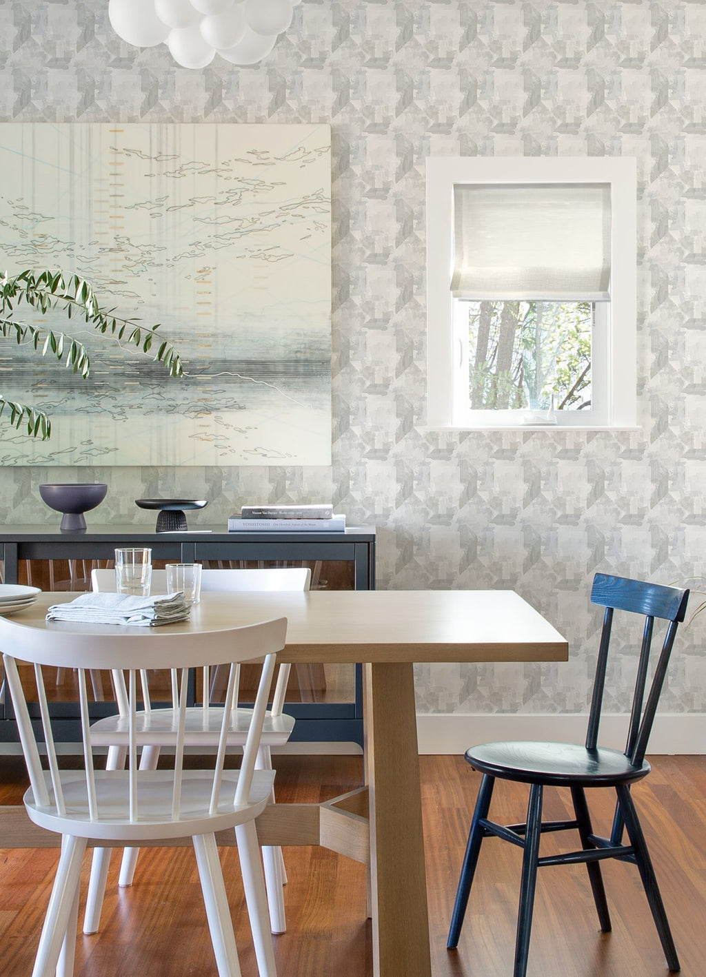Perrin Gem Geometric Wallpaper