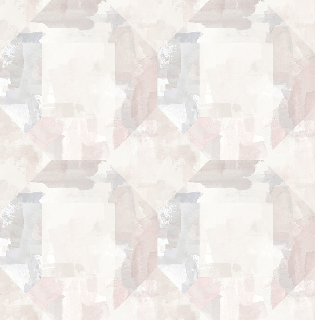 Perrin Gem Geometric Wallpaper