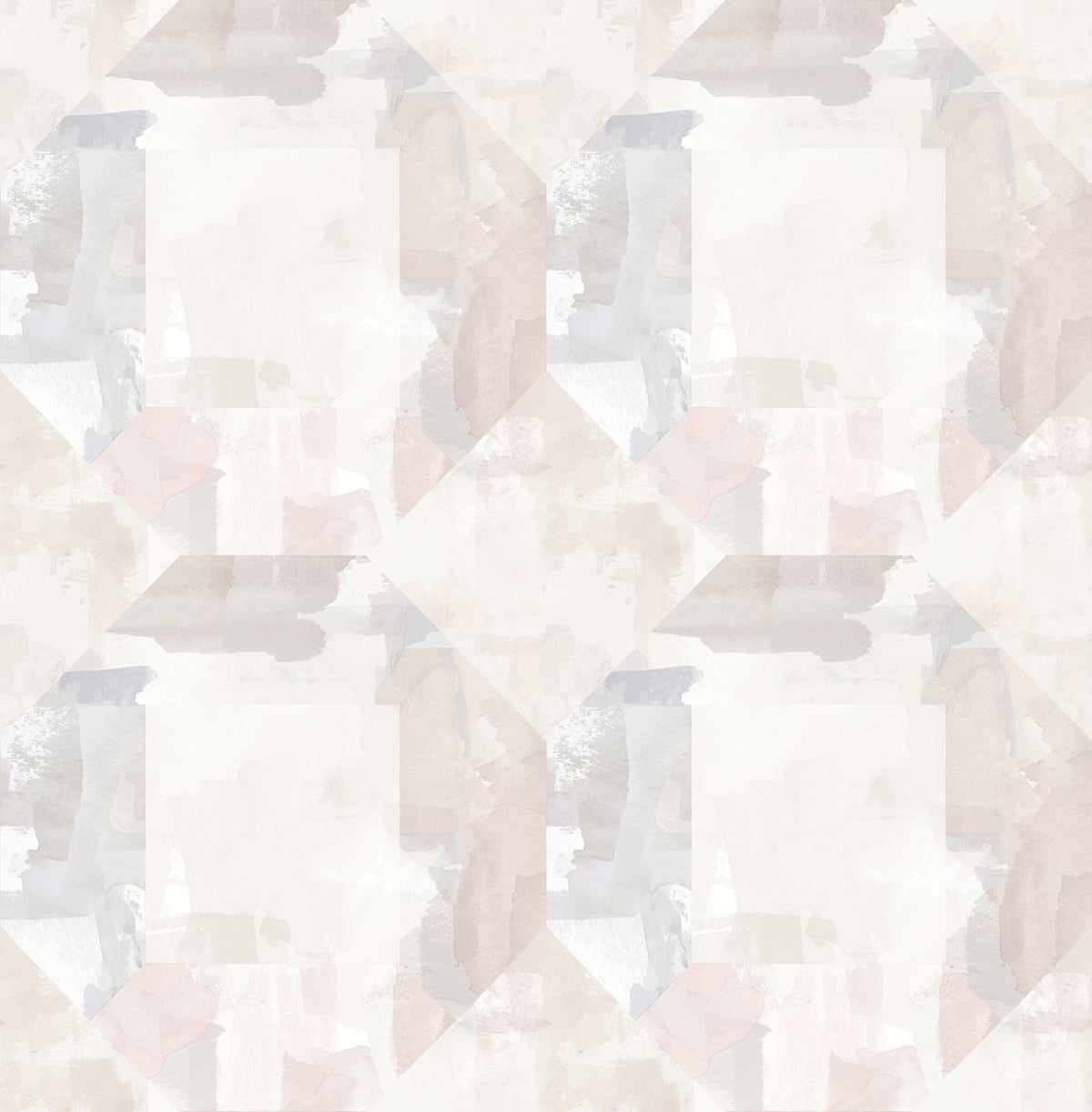 Perrin Gem Geometric Wallpaper