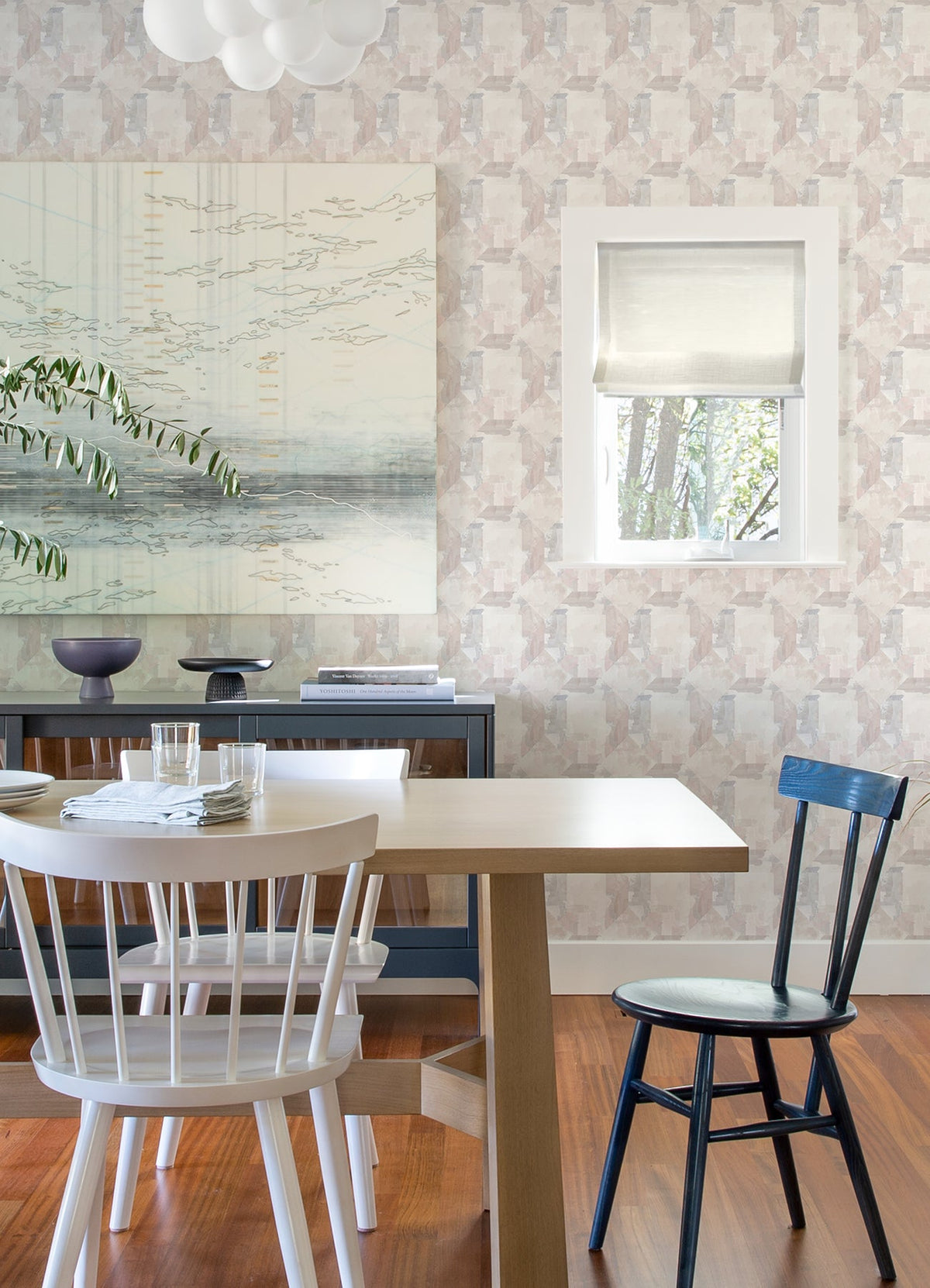 Perrin Gem Geometric Wallpaper
