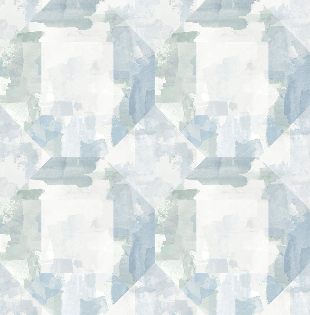 Perrin Gem Geometric Wallpaper