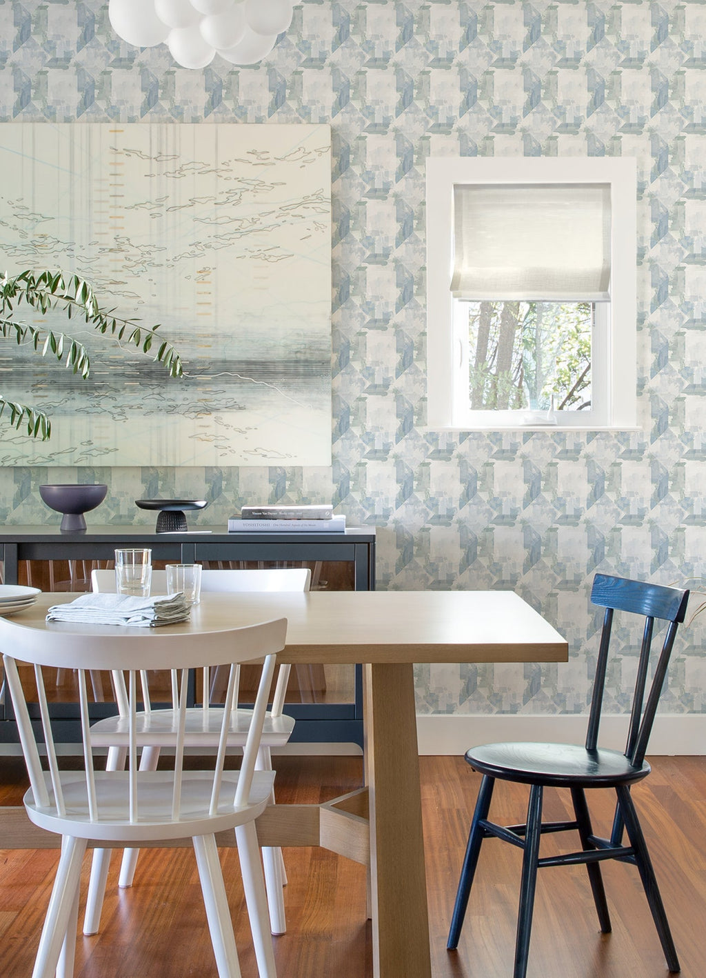 Perrin Gem Geometric Wallpaper