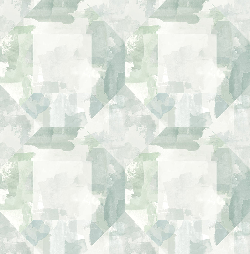 Perrin Gem Geometric Wallpaper