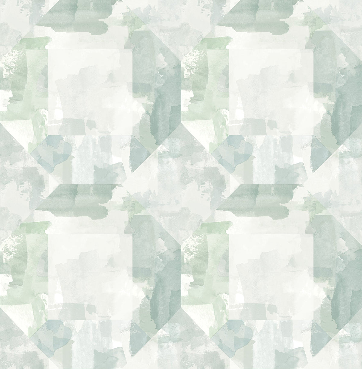 Perrin Gem Geometric Wallpaper