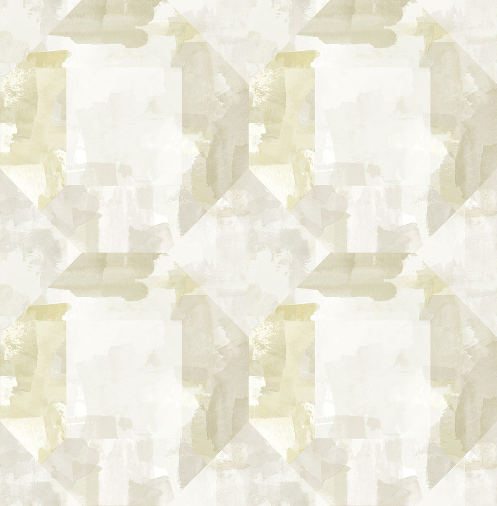 Perrin Gem Geometric Wallpaper