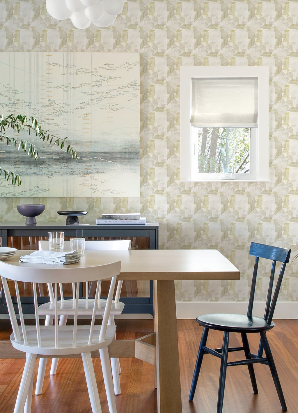 Perrin Gem Geometric Wallpaper