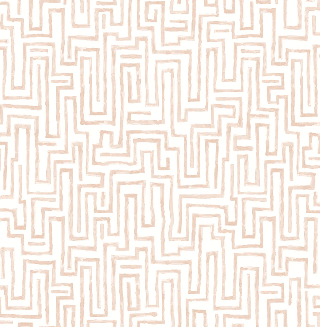 Ramble Geometric Wallpaper