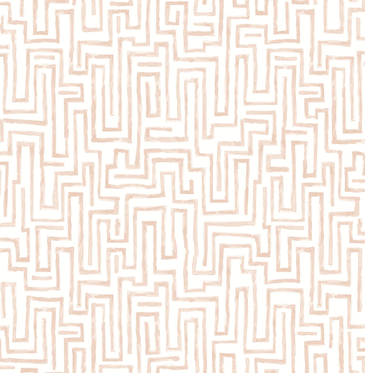 Ramble Geometric Wallpaper