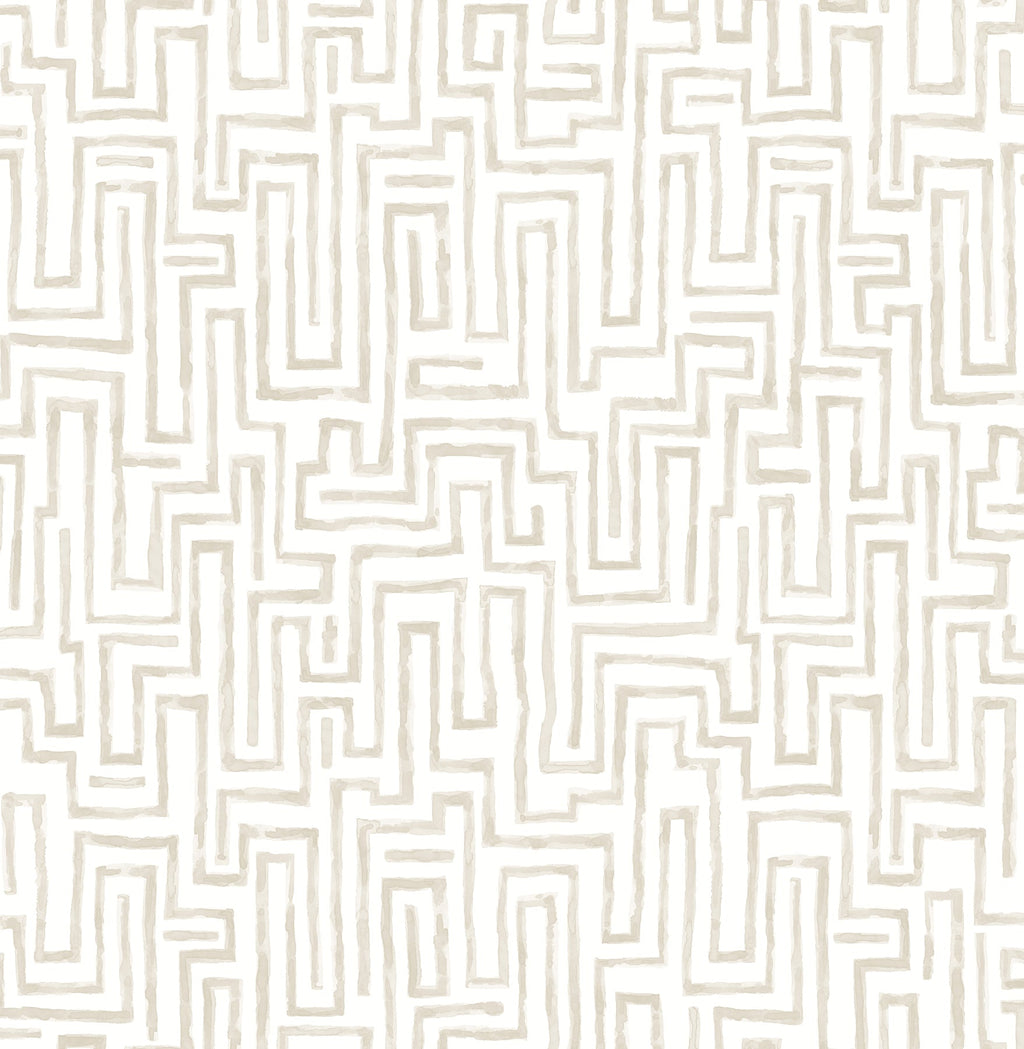 Ramble Geometric Wallpaper