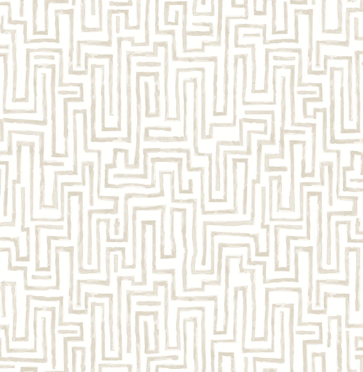 Ramble Geometric Wallpaper