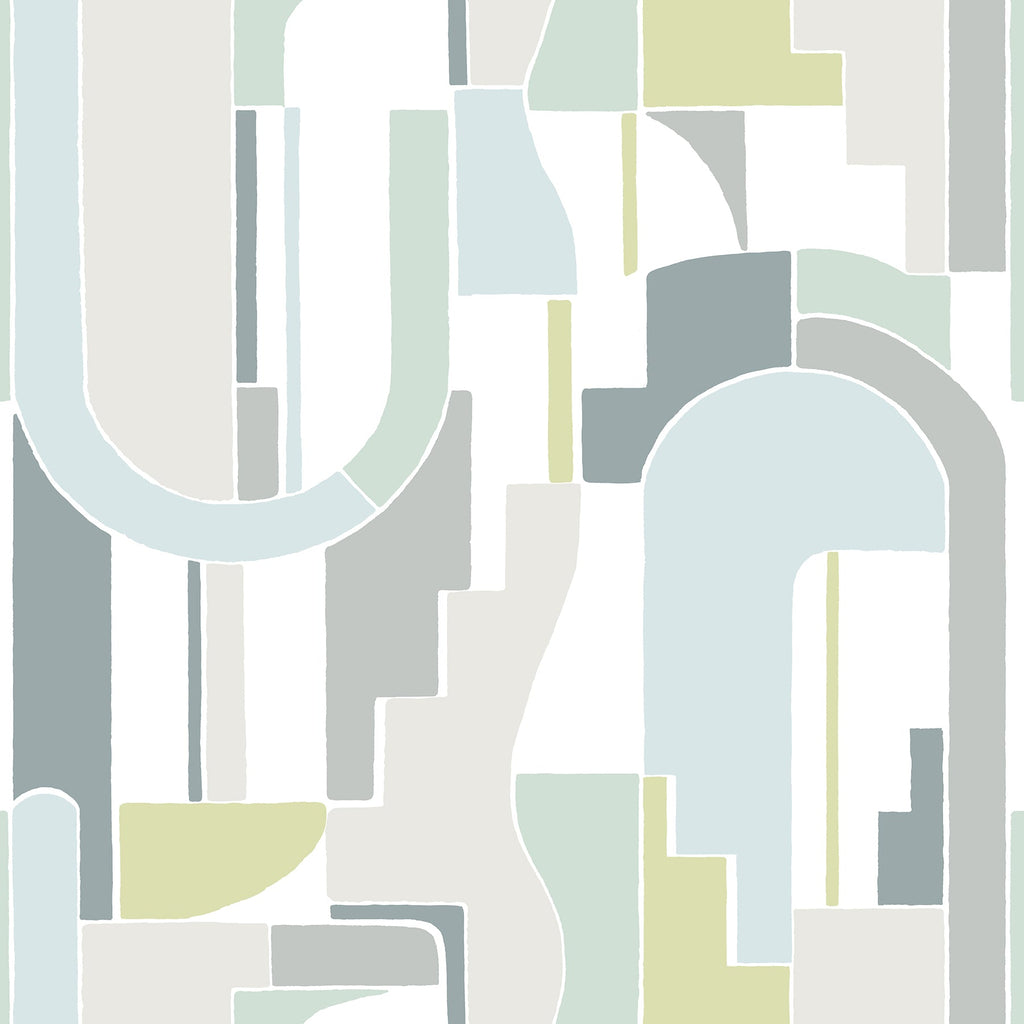 Odele Geometric Archways Wallpaper