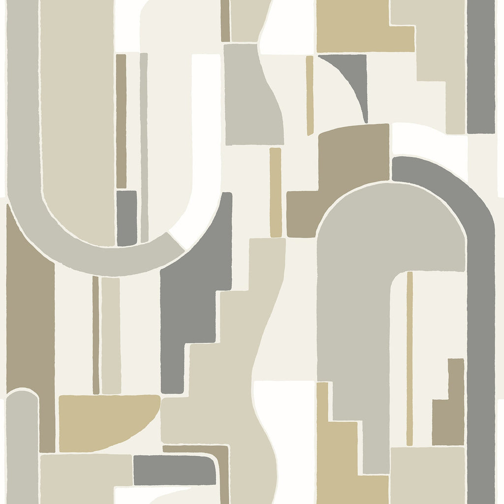 Odele Geometric Archways Wallpaper