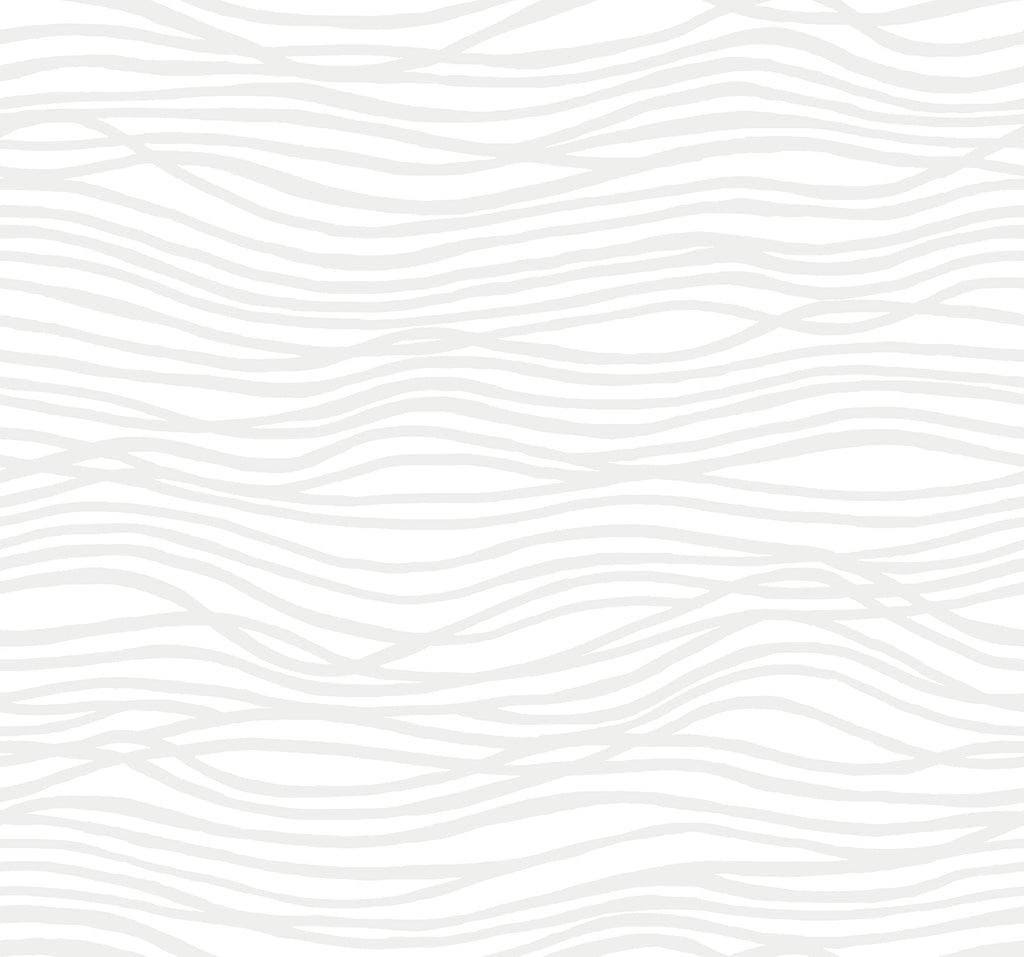 Galyn Pearlescent Wave Wallpaper