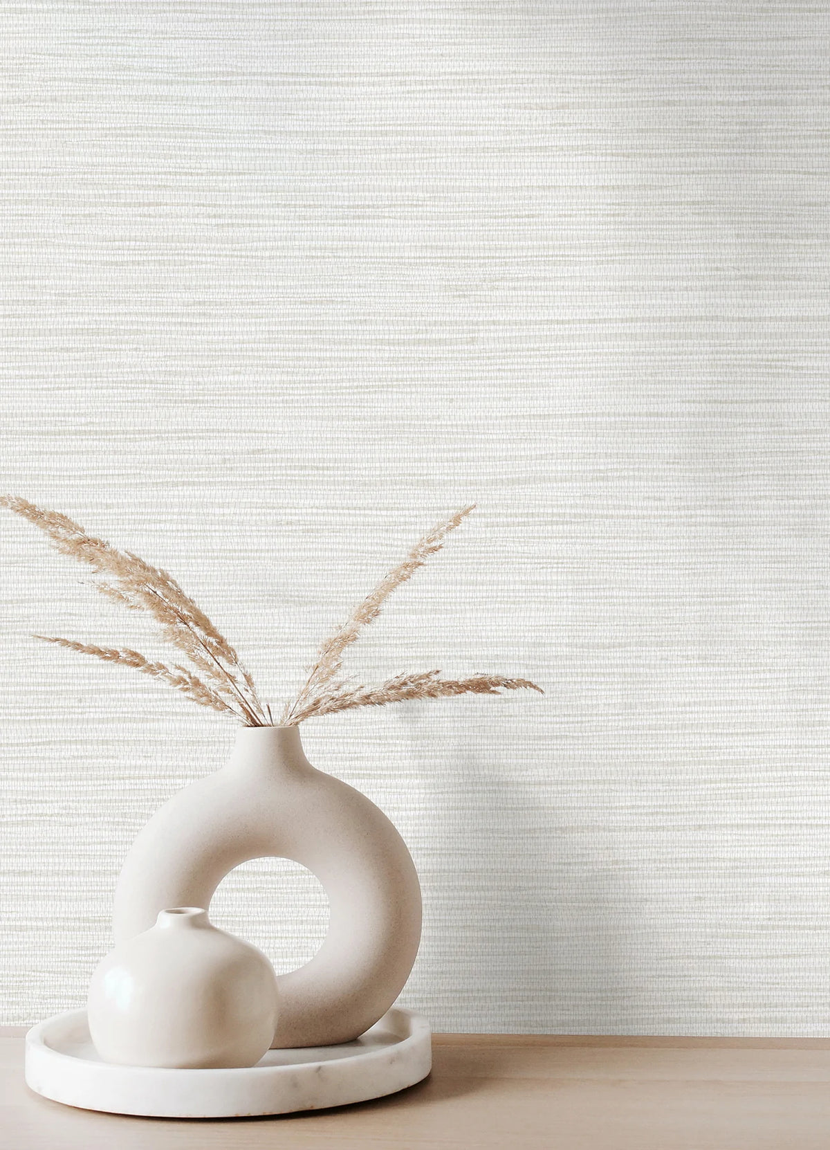 Alton Faux Grasscloth Wallpaper